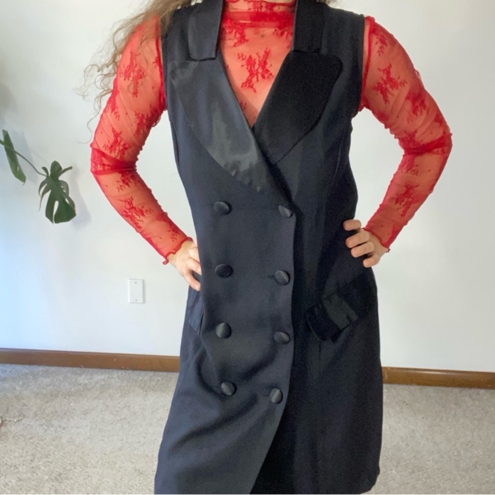 VINTAGE RAMPAGE Suit Dress - Picture 7 of 7